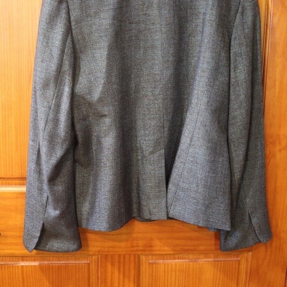 Classiques Entier Blue Wool Blend Blazer Jacket XL - Picture 11 of 16